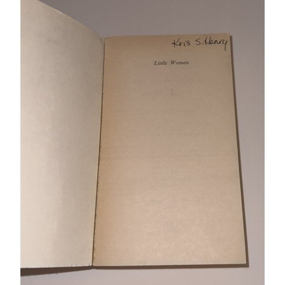 LITTLE WOMEN by Louisa May Alcott Collier paperback CLASSIC 15th Printing 1979 - Picture 5 of 9